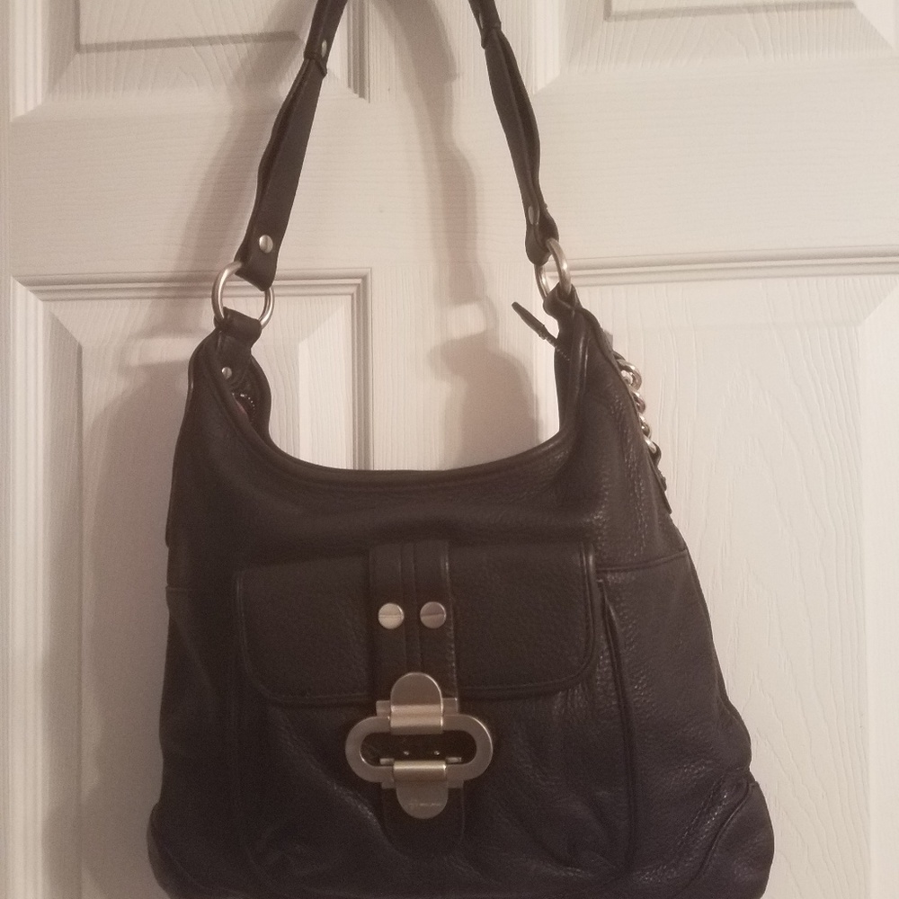 B Makowski Leather Shoulder bag